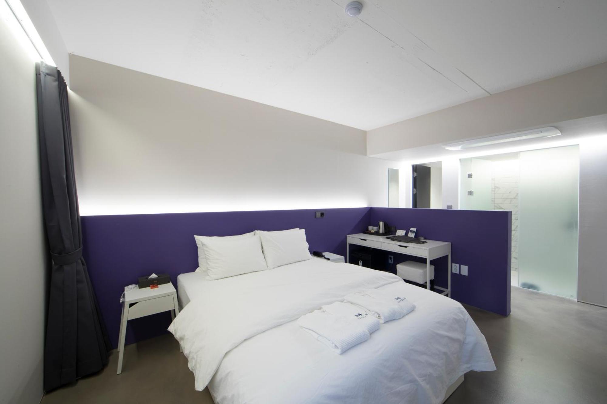 UNI Hotel Seoel Buitenkant foto
