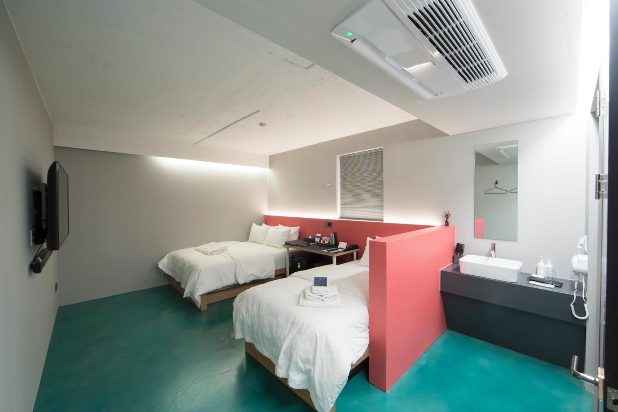 UNI Hotel Seoel Buitenkant foto